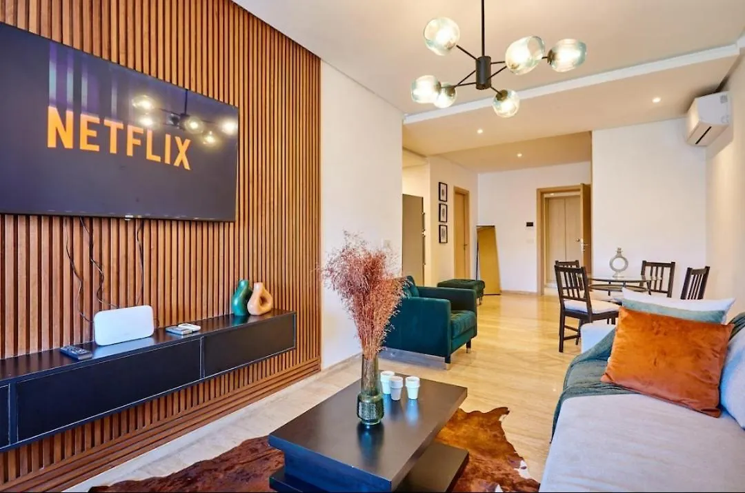 Casablanca Maarif Apartment